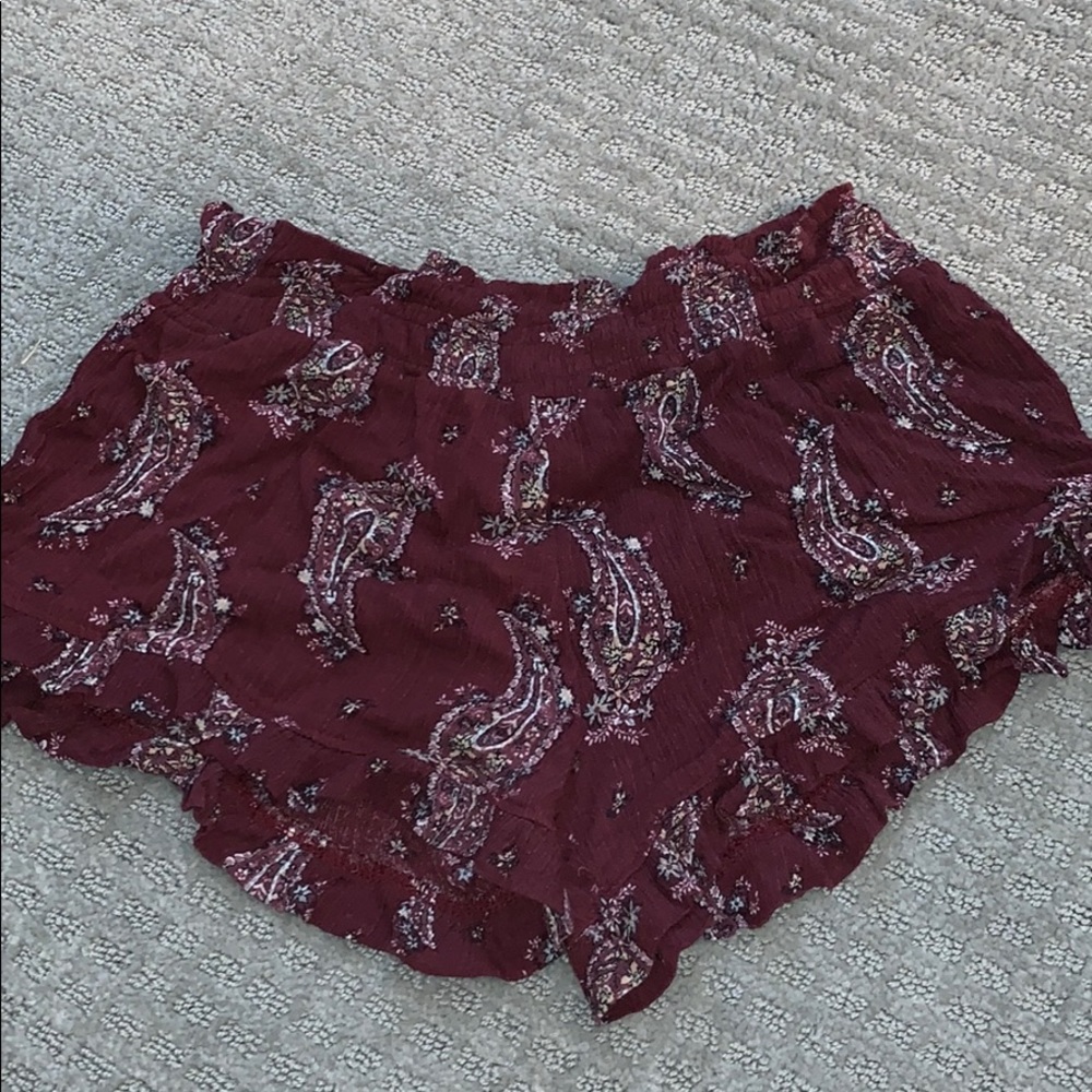 printed shorts